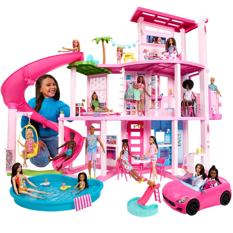 Дом мечты Barbie, 75 предметов (HMX10) - фото 1