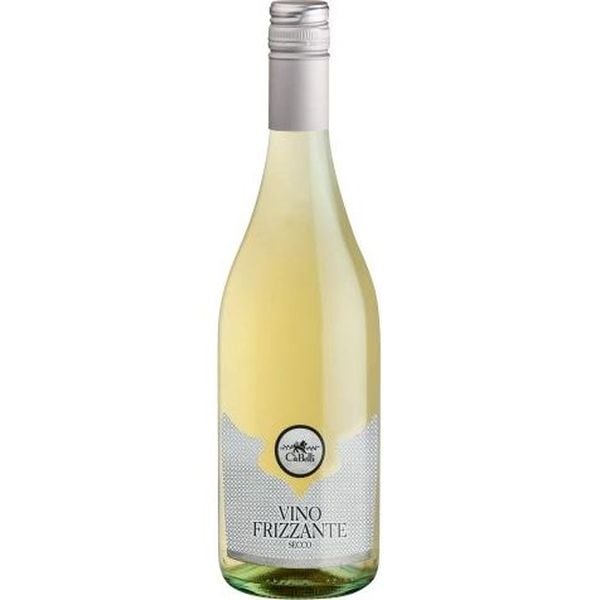 Вино игристое Ca' Belli Bianco Frizzante, белое, сухое, 0,75 л - фото 1