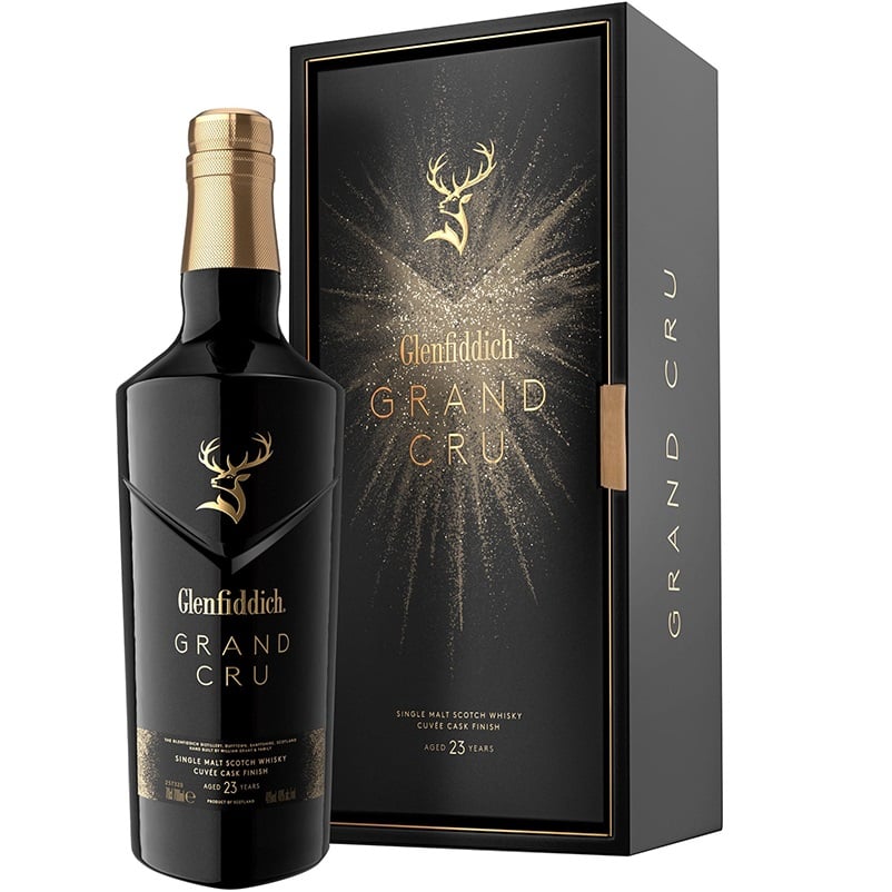 Виски Glenfiddich Grand Cru Single Malt Scotch, 23 года, 40%, 0,7 л - фото 1