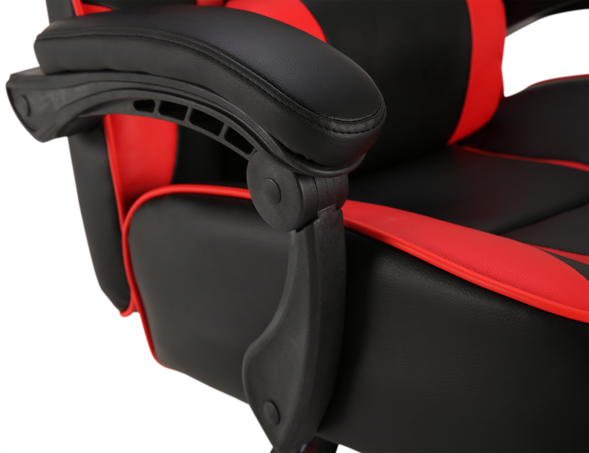 Геймерское кресло GT Racer черное с красным (X-2748 Black/Red) - фото 8