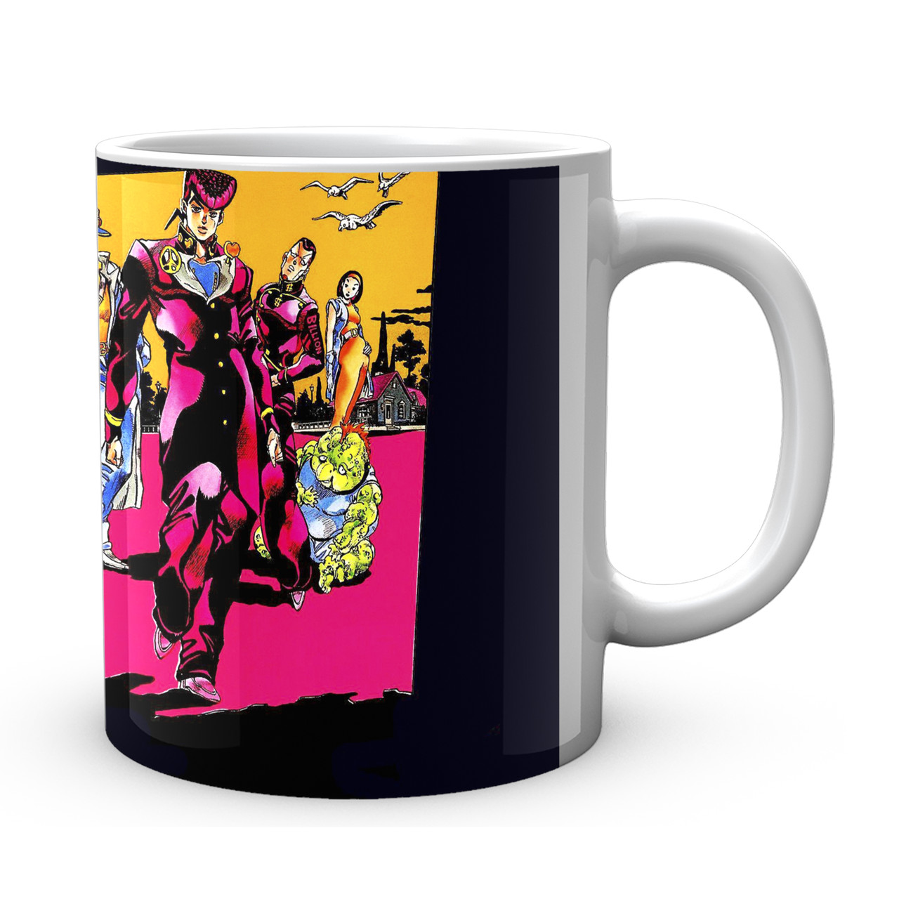 Кружка GeekLand JoJo's Bizarre Adventure Phantom Blood Неймовірні пригоди ДжоДжо Примарна кров JJPB - фото 3