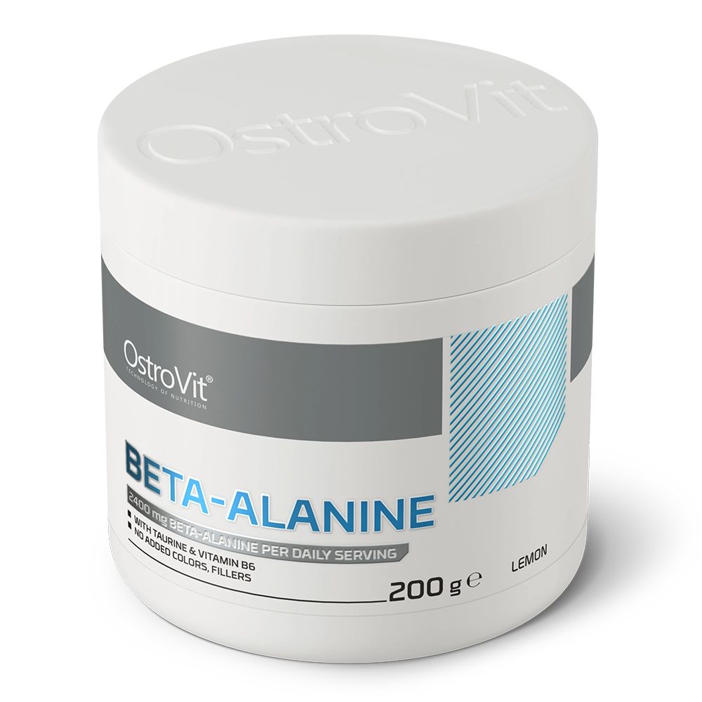 Передтренік OstroVit Beta-Alanine Lemon 200 г - фото 2