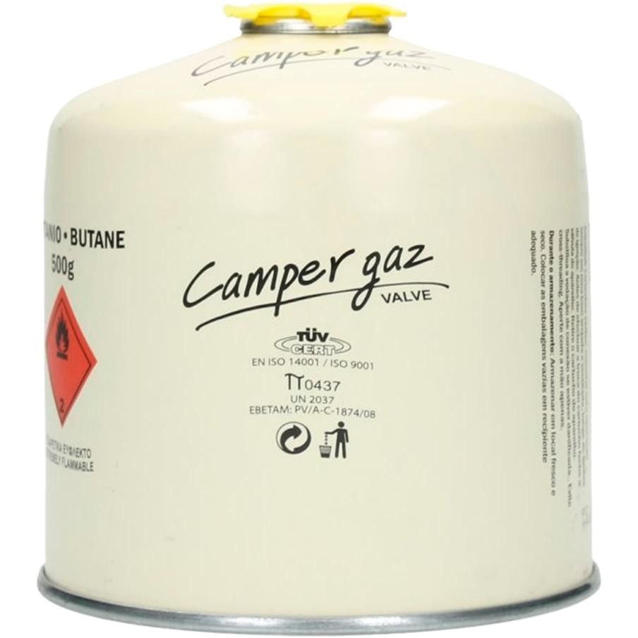 Картридж газовый Camper Gaz Valve, 500 г (120037) - фото 1