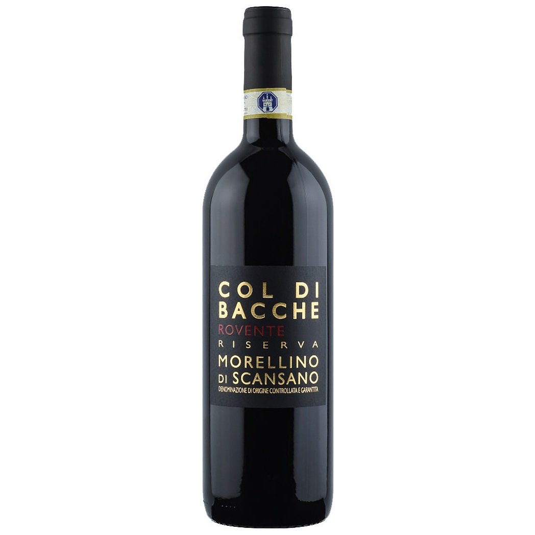 Вино Col Di Bacche Morellino di Scansano Rovente, красное, сухое, 14,5%, 0,75 л (8000013554407) - фото 1