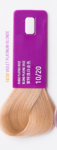 Безаміачна крем-фарба для тонування волосся Lakme Gloss 10/20 фіолетово-платиновий блонд 60 мл - фото 2