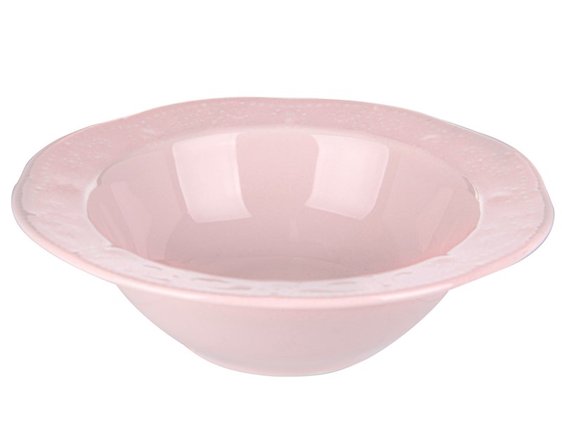 Салатник Kutahya Porselen Фулия, розовый, 17 см (942-009) - фото 1