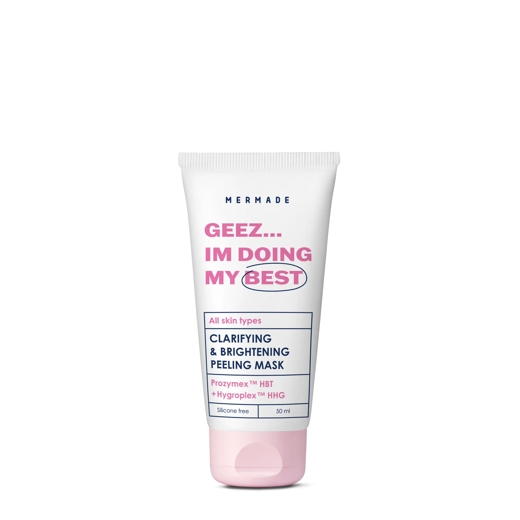 Подарунковий набір Mermade Hydrate your skin: ензимна маска Geez…Im Doing My Best 50 мл + зволожуючий крем для обличчя No Boring Days 50 мл + очищуюча пінка для обличчя Clean Me Tender 150 мл + сироватка-бустер для обличчя Hyalu Ronic 30 мл - фото 2