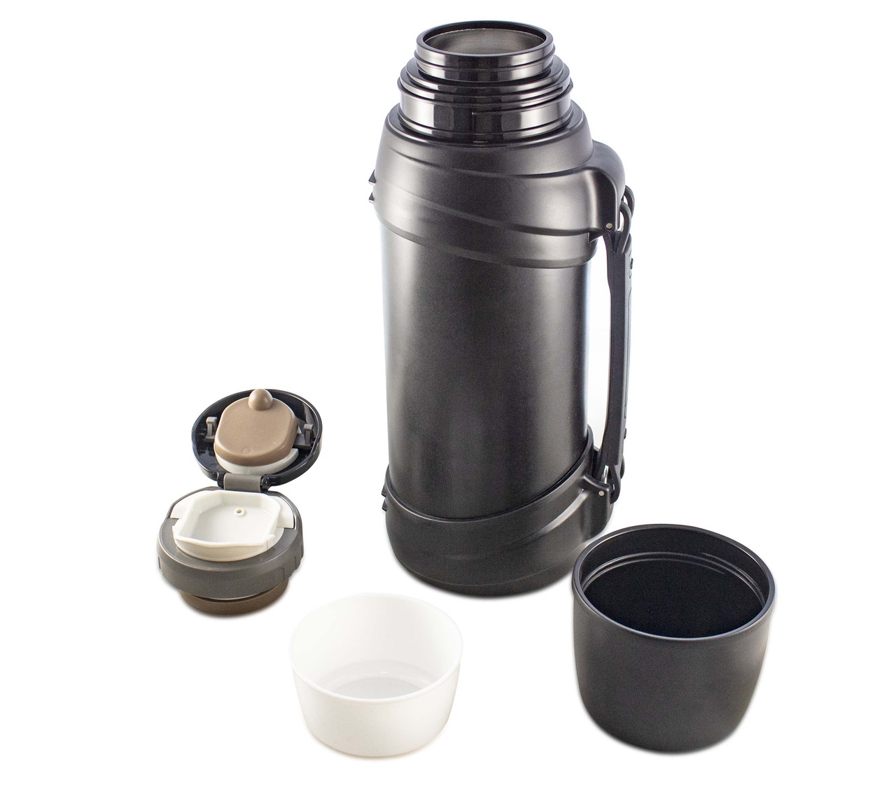 Термос Thermos Thermocafe SVB1207-2000BK 2 л черный - фото 3