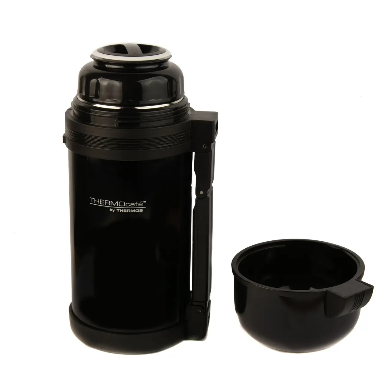 Термос Thermos TH MP-1200 Multipurpose 1.2 л черный (013726) - фото 2