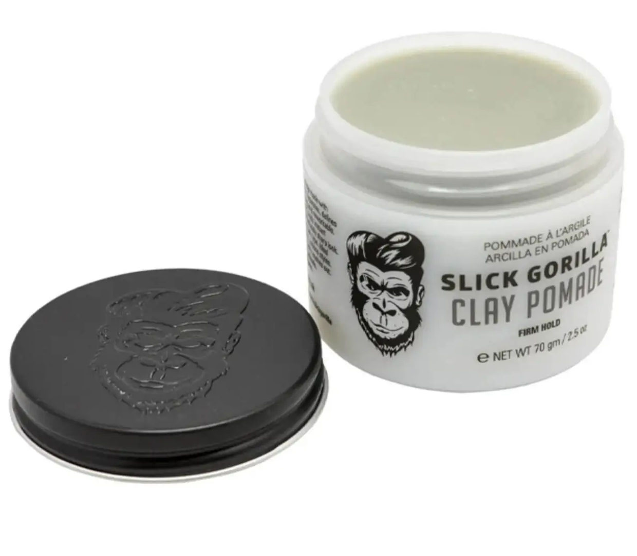 Глина для укладки волос Slick Gorilla Clay Pomade 70 г - фото 2