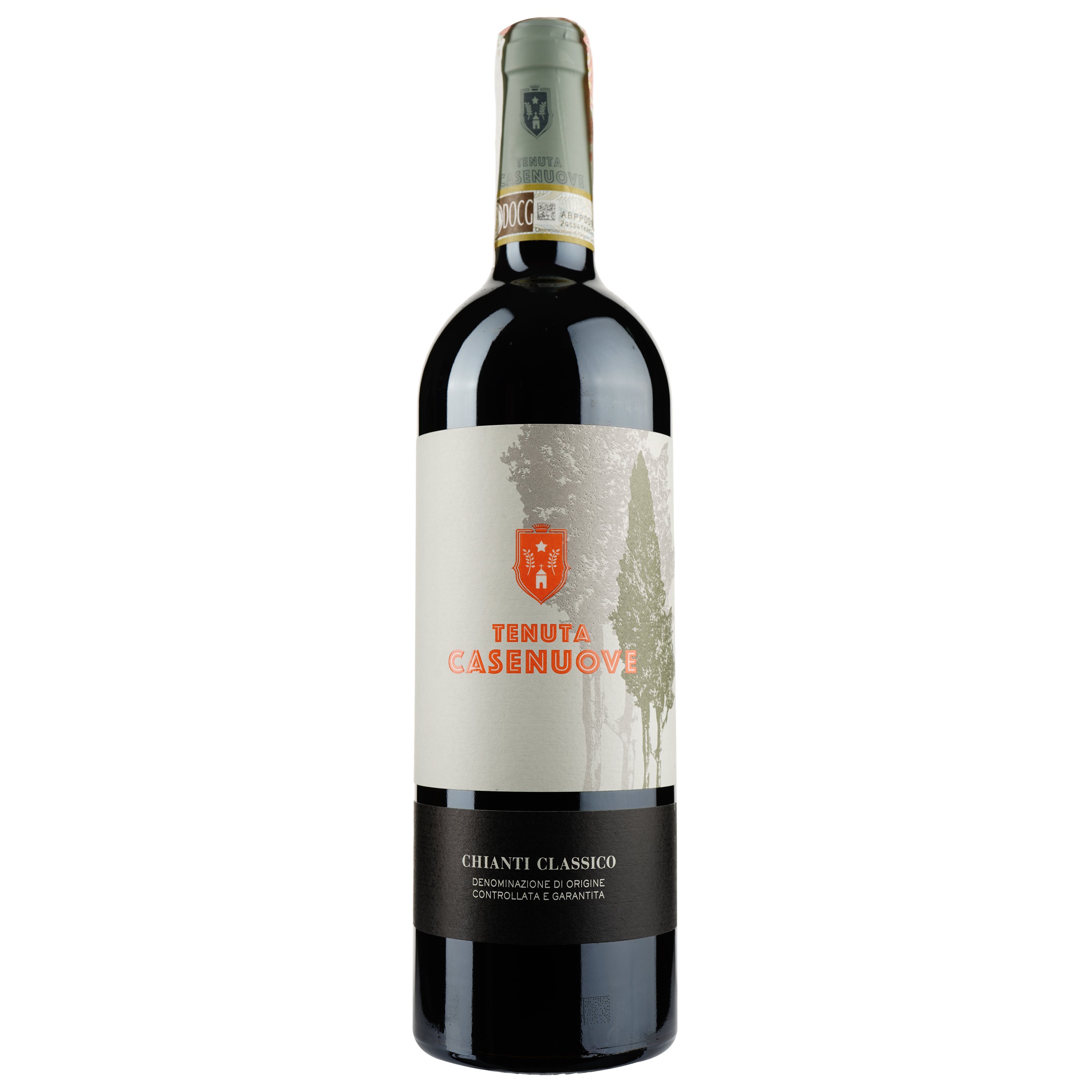 Вино Tenuta Casenuove Chianti Classico Annata 2016, 14,5%, 0,75 л (ALR16306) - фото 1