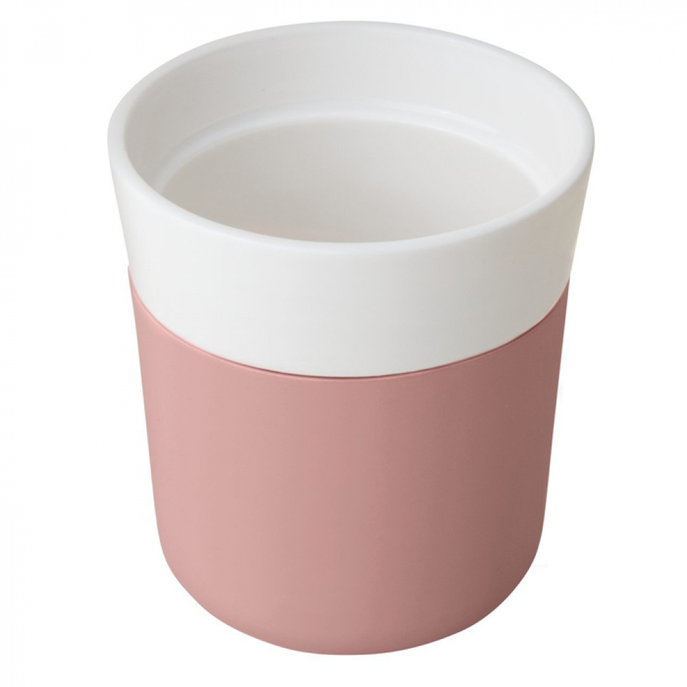 Кухоль-контейнер для напоїв Berghoff Leo, 250 мл, рожевий (00000020660) - фото 2