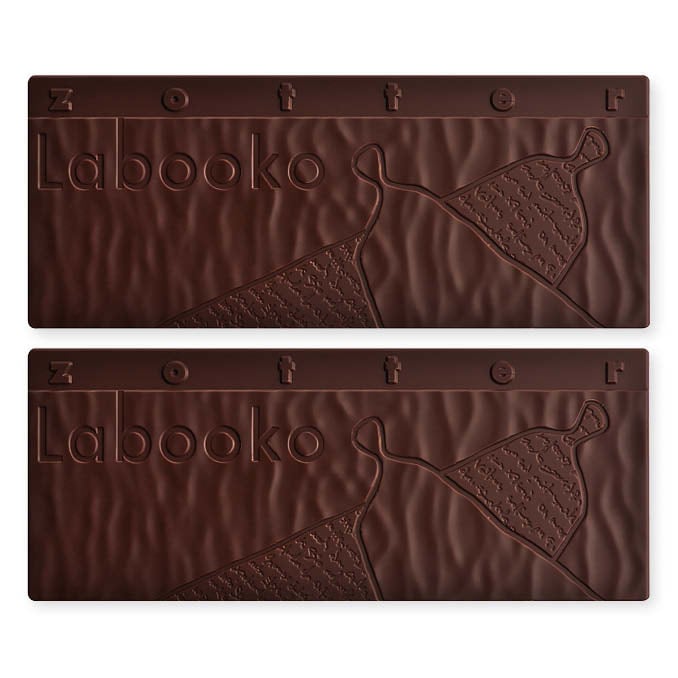 Шоколад чорний Zotter Labooko Peru 100% Dark Chocolate органічний 70 г (2 шт. х 35 г) - фото 2