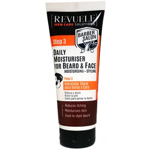 Крем Revuele Men Care Solutions Daily Moisturizer for Beard & Face, 80 мл - фото 1