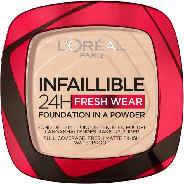 Компактная крем-пудра для лица L’Oréal Paris Infaillible, тон 20 (AA186600) - фото 1