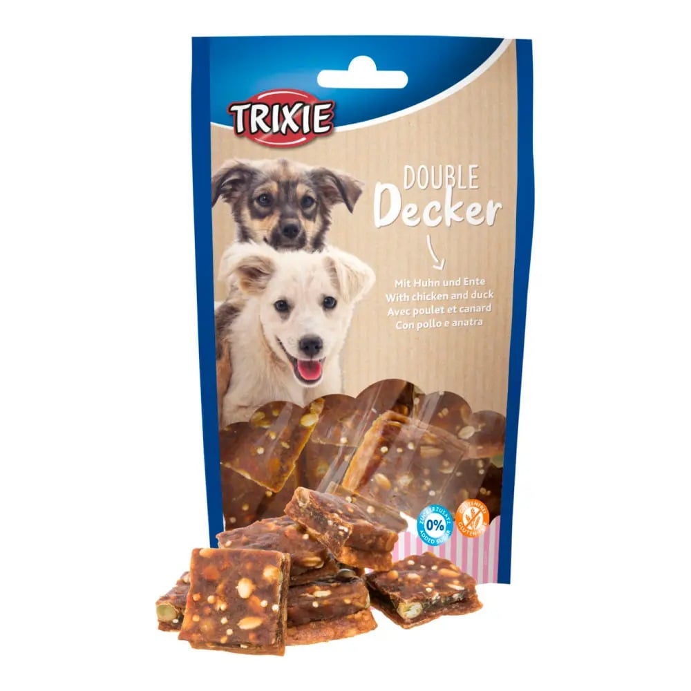 Ласощі для собак Trixie Double Decker, курка та качка, 100 г (31657) - фото 2