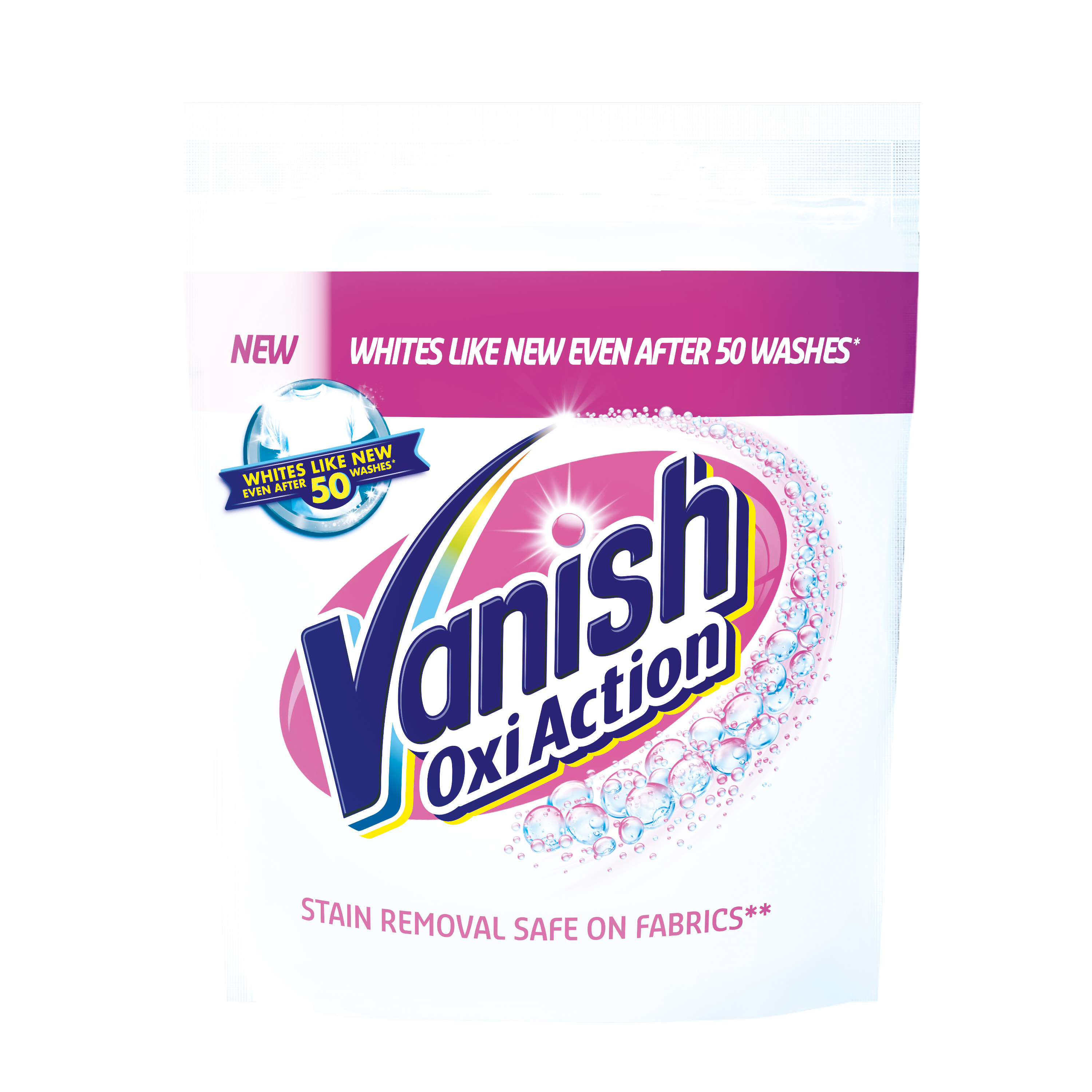 Отбеливатель порошкообразный Vanish Oxi Action Кристальная белизна, 300 г - фото 1