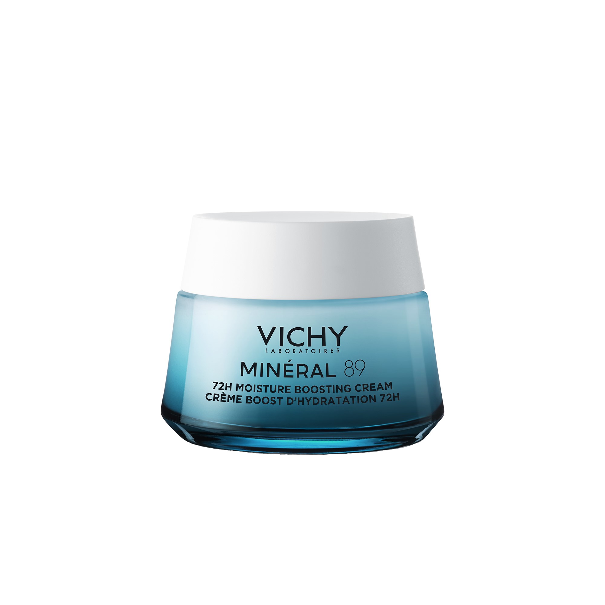 Легкий крем для всіх типів шкіри обличчя Vichy Mineral 89 Light 72H Moisture Boosting Cream, 50 мл - фото 1