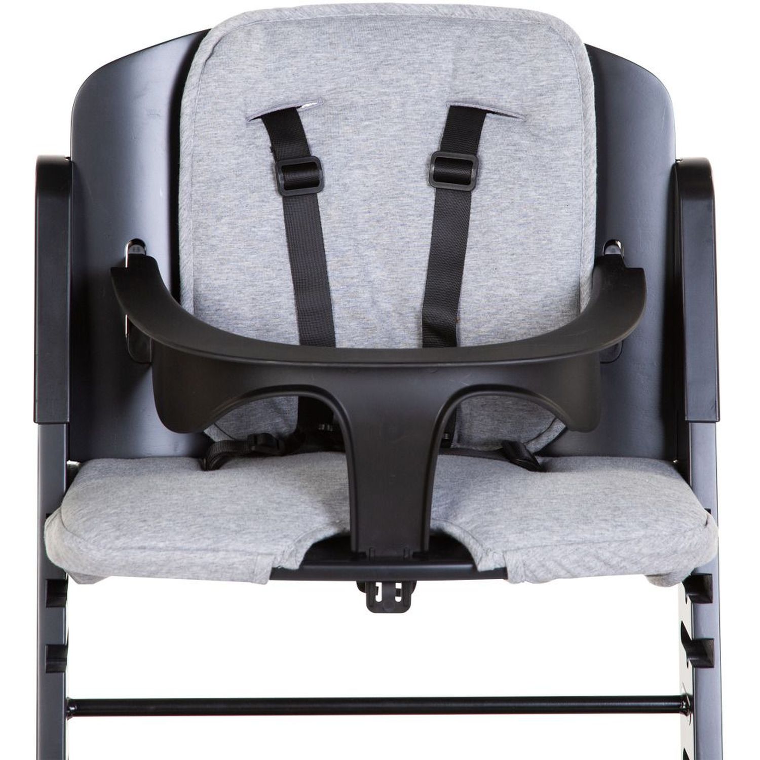 Подушка до стільця для годування Childhome Evosit High Chair, сіра (CCEVOSITJG) - фото 1