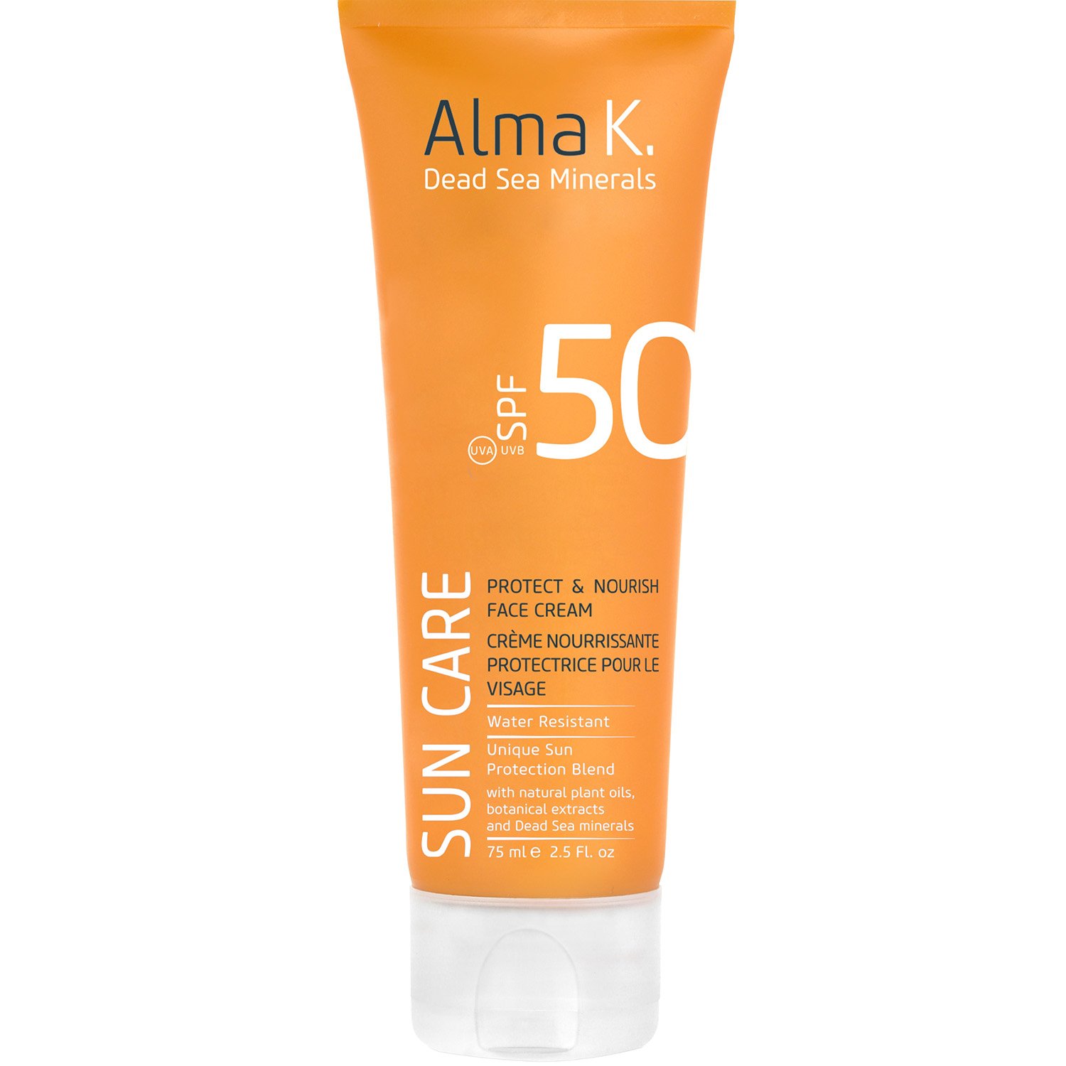 Защитный и питательный крем для лица Alma K Sun Сare SPF 50, 75 мл (107210) - фото 1