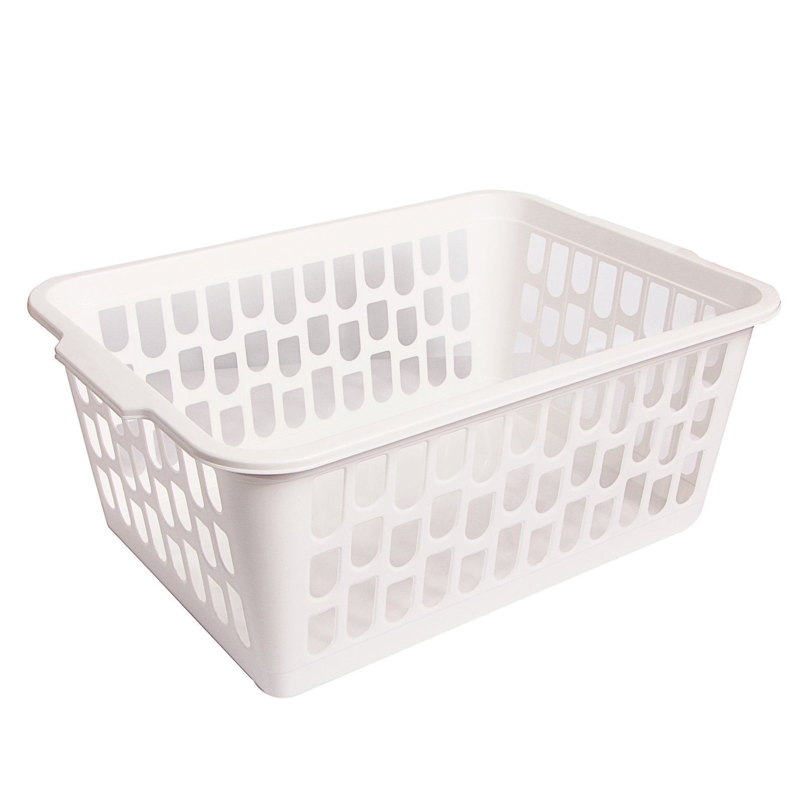 Корзинка хозяйственная Heidrun Baskets, 25х15х8 см, белый (1092) - фото 1