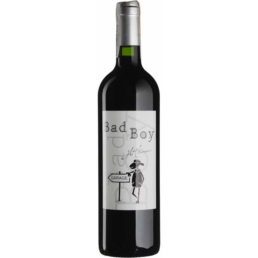 Вино Thunevin Bad Boy, червоне, сухе, 0,75 л - фото 1