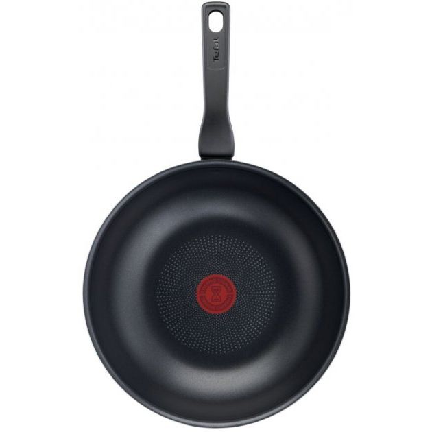 Сковорода Tefal XL Intense ВОК, 28 см, черная (C3841953) - фото 2