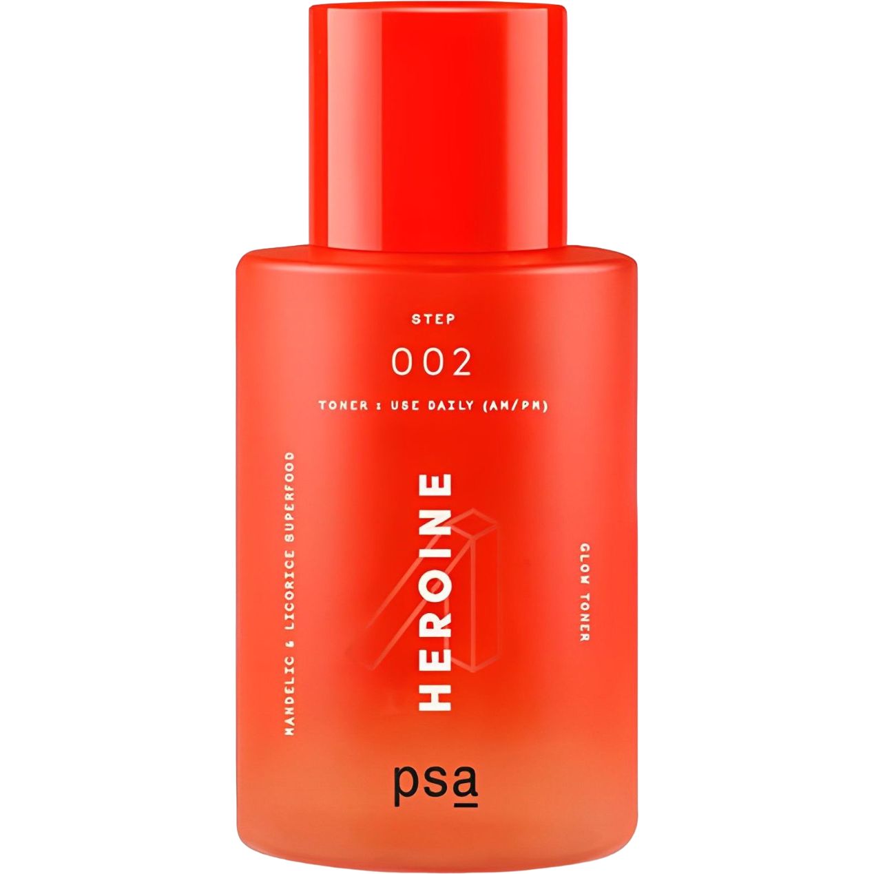 Тонер суперпоживний PSA Heroine Mandelic & Licorice Superfood Glow Toner 100 мл - фото 1