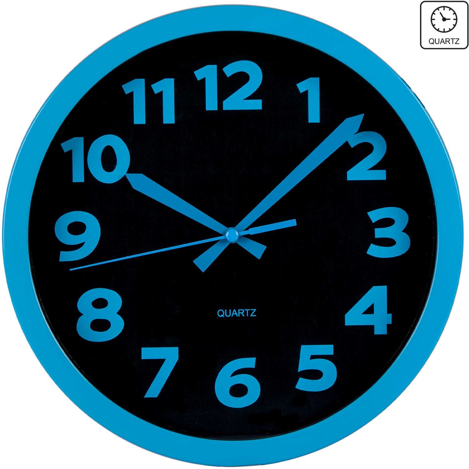 Часы настенные Technoline WT7420 Blue (WT7420 blau) - фото 4