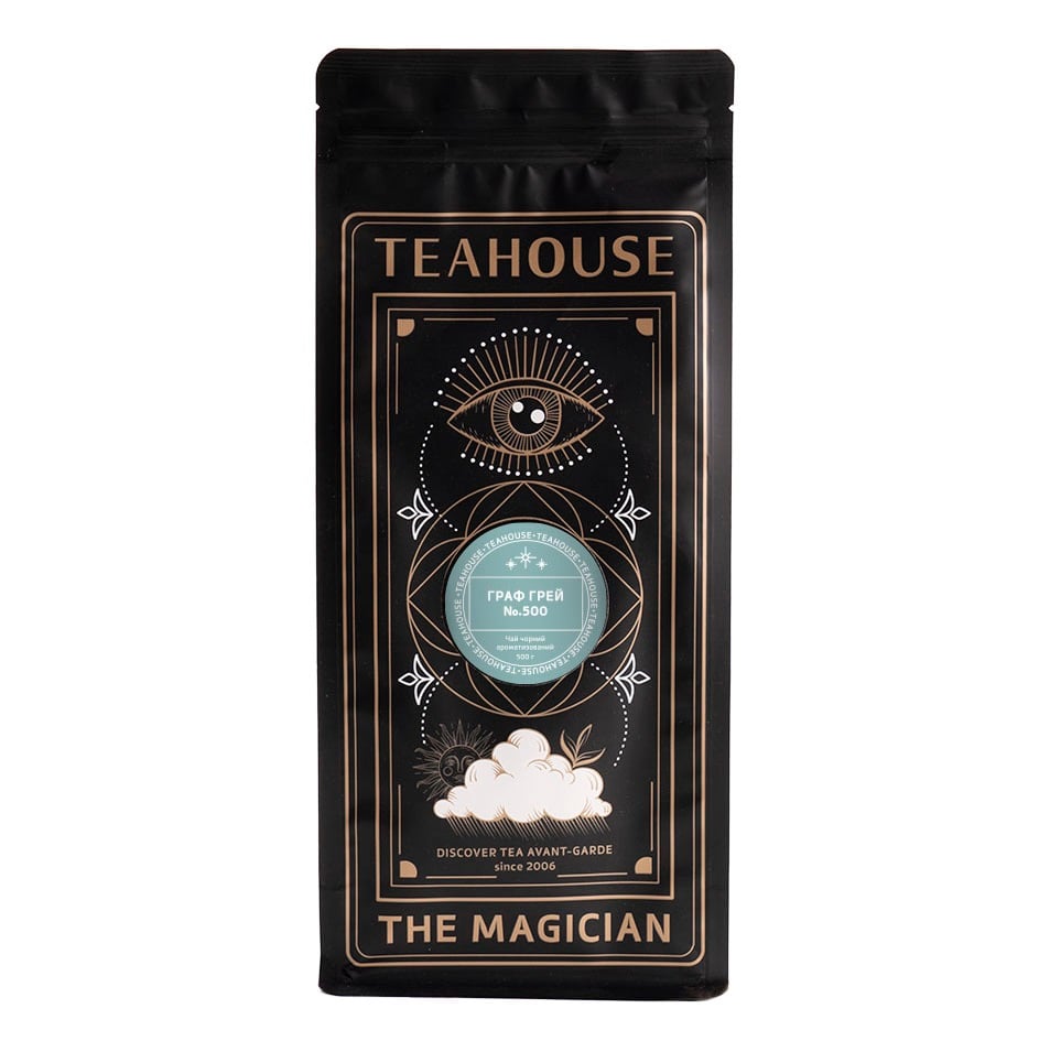 Чай чорний Teahouse Граф Грей № 500, 500 г - фото 1