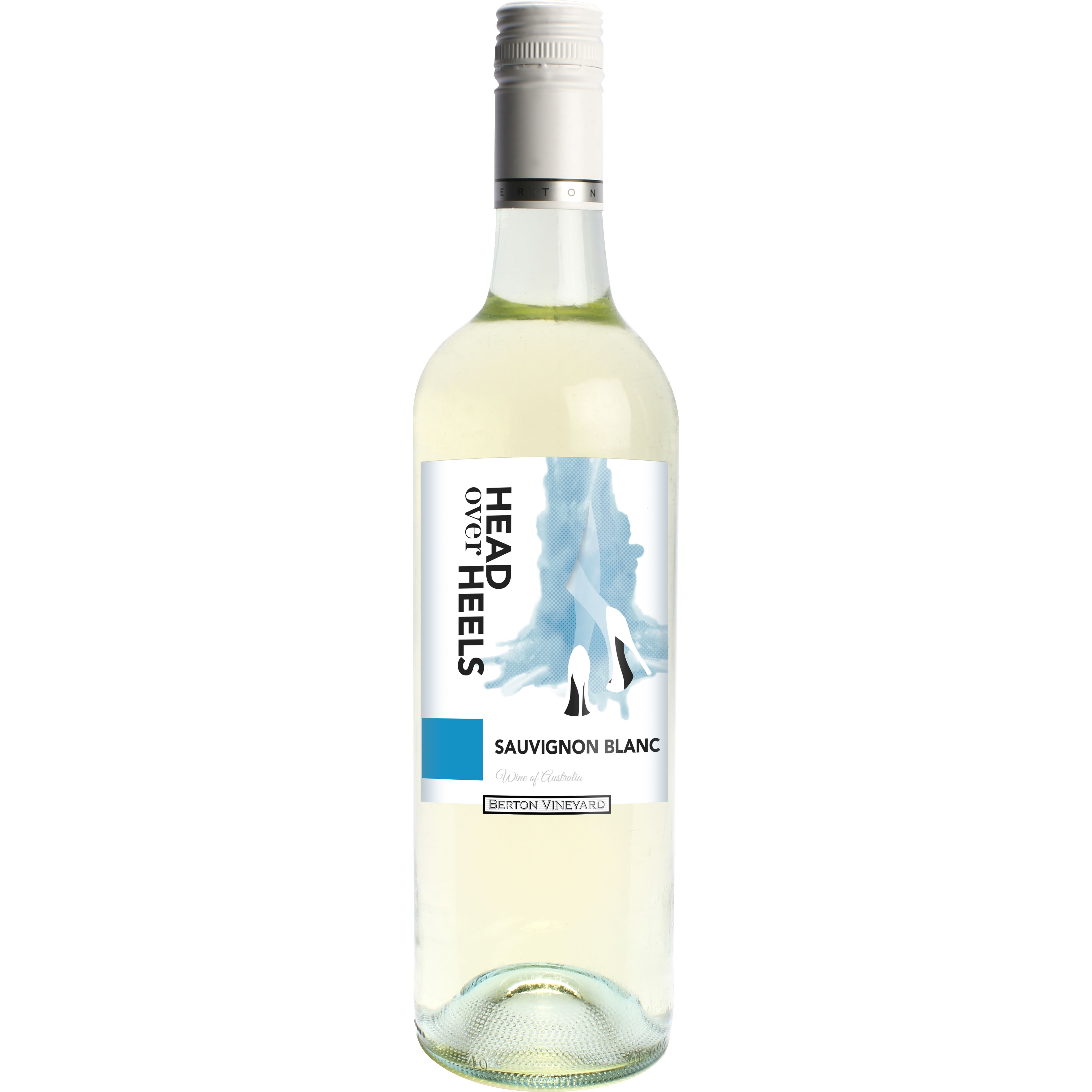 Вино Head Over Heels Sauvignon Blanc, біле, сухе, 0,75 л - фото 1
