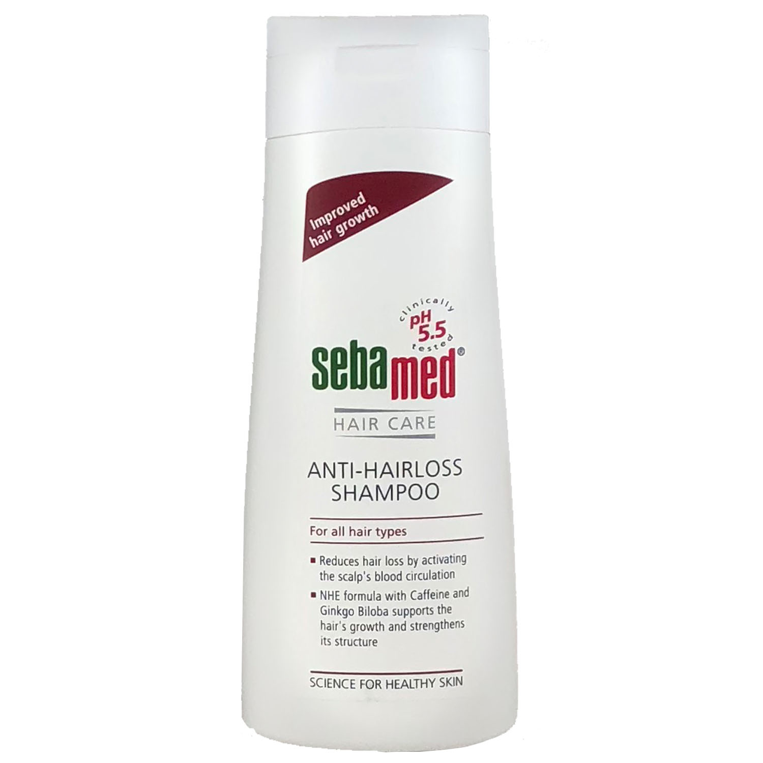 Шампунь Sebamed Hair Care проти випадіння волосся, 200 мл - фото 1