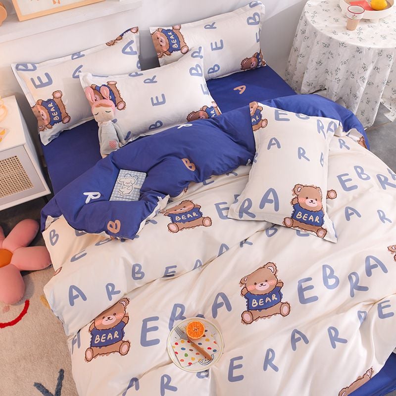 Photos - Bed Linen SOHO Комплект дитячої постільної білизни  Little teddy bear, поліестер (120 