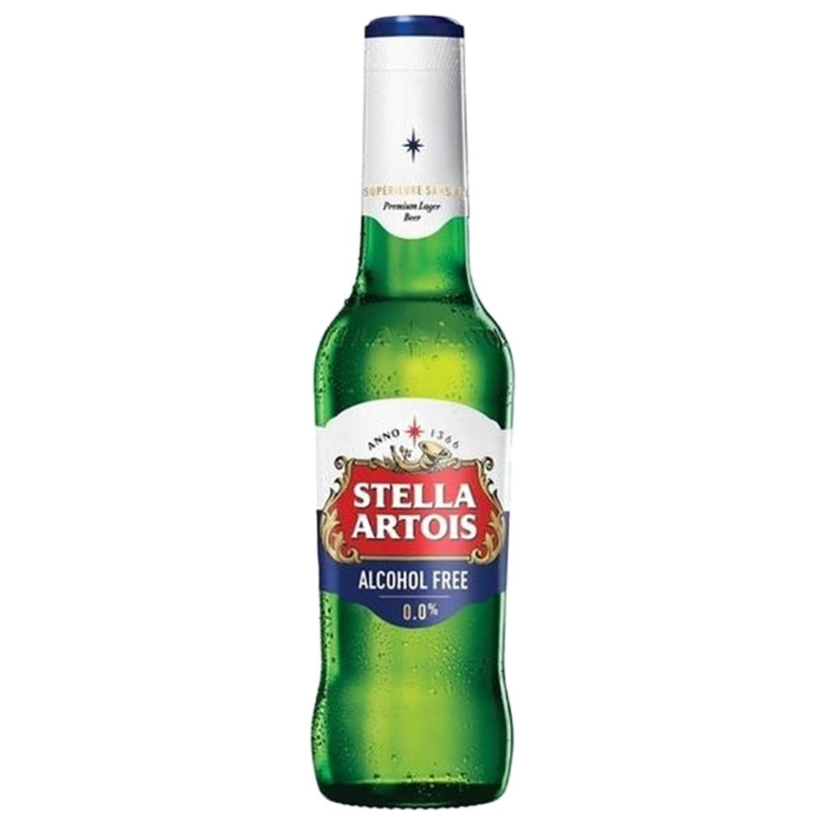 Пиво безалкогольное Stella Artois, 0%, 0,33 л (911493) - фото 1