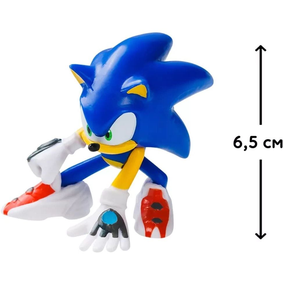 Ігрова фігурка Sonic Prime Сонік на старті, 6,5 см (SON2010E) - фото 1