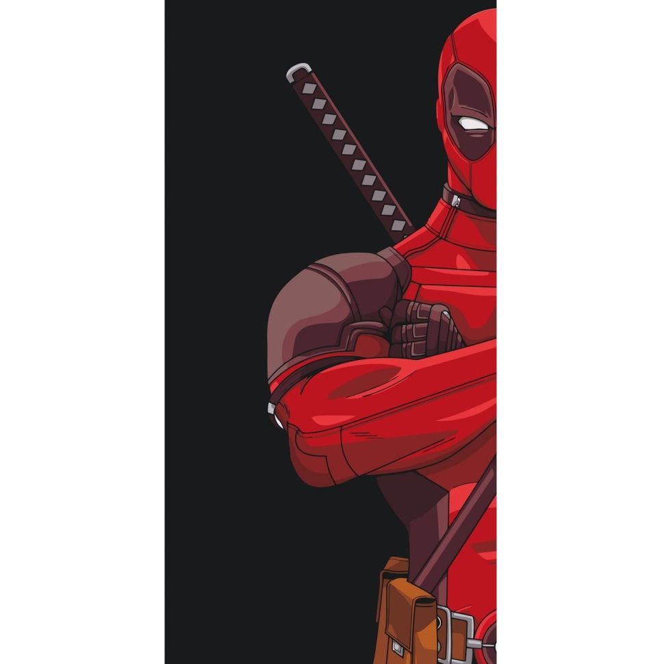 Картина за номерами ArtCraft Deadpool 16084-AC 40х80 см - фото 1