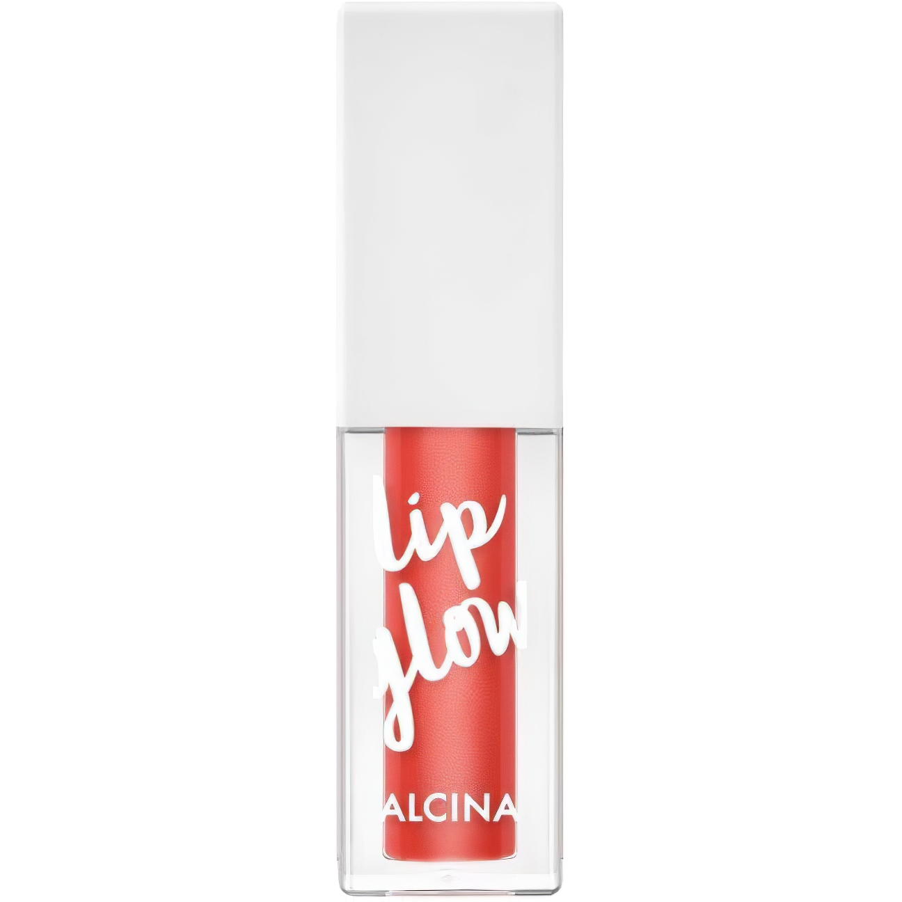 Блиск для губ Alcina Lip Glow відтінок 030 (Bright Coral) 5 мл - фото 1