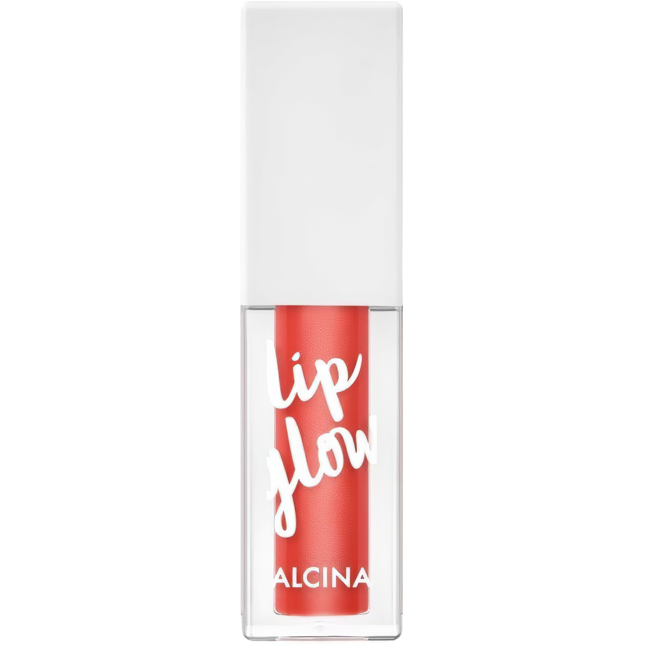 Блеск для губ Alcina Lip Glow тон 030 (Bright Coral) 5 мл - фото 1