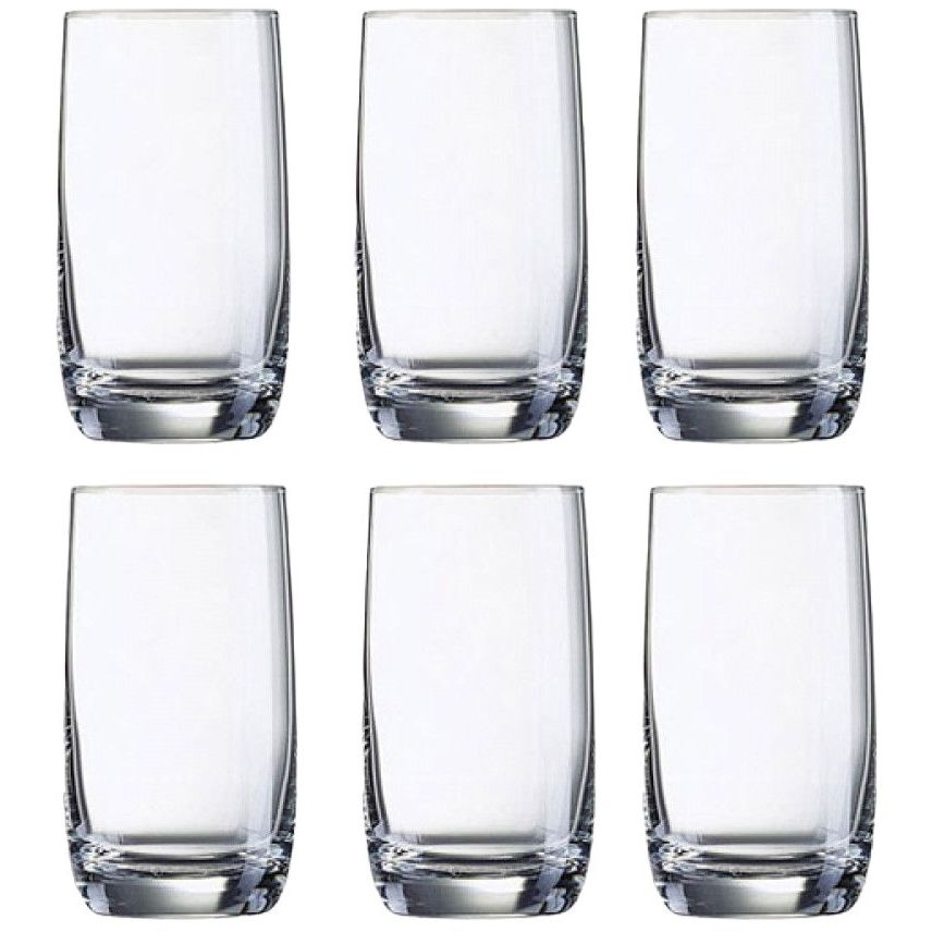 Набір склянок Luminarc Vigne високих 330 мл 6 шт. (N1321) - фото 1