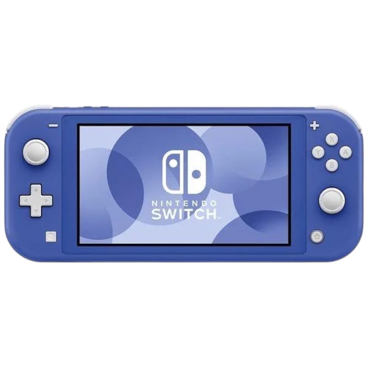 めろん NintendoSwitchLite Игровая консоль Nintendo Switch Lite Global Blue купить в Киеве