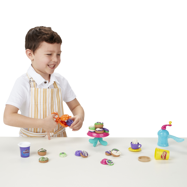 Игровой набор Hasbro Play-Doh Выпечка и пончики (E3344) - фото 17