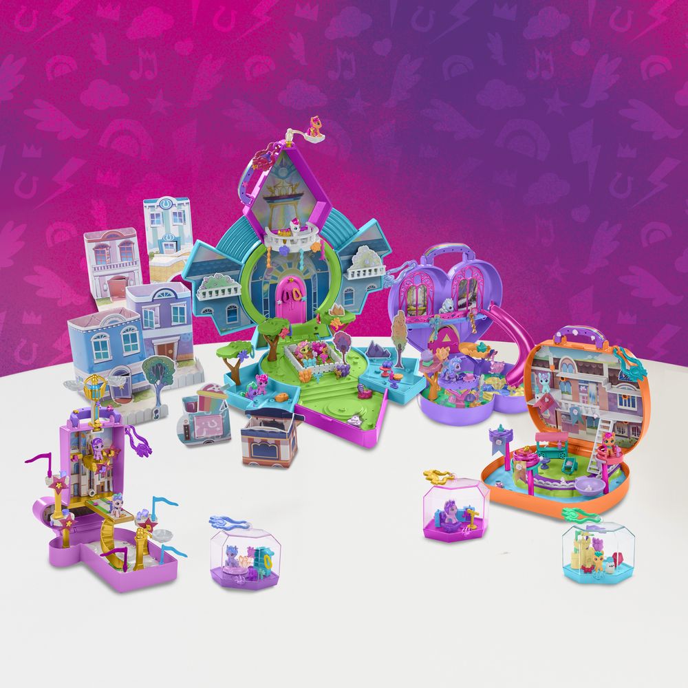 Ігровий набір My Little Pony Mini World Magic Epic Mini Crystal Brighthouse Playset (F3875) - фото 4