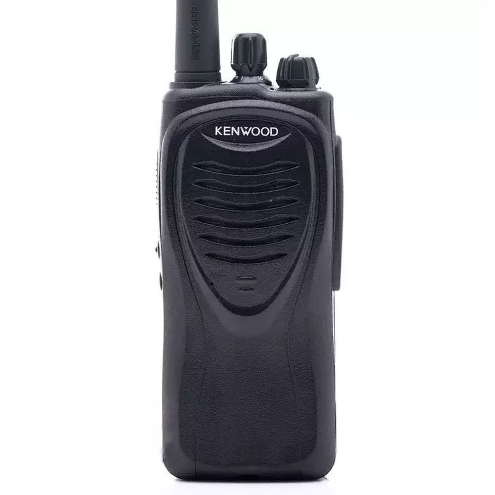 Боди рация Kenwood TK-2260 VHF с антенной и клипсой (8490) - фото 1