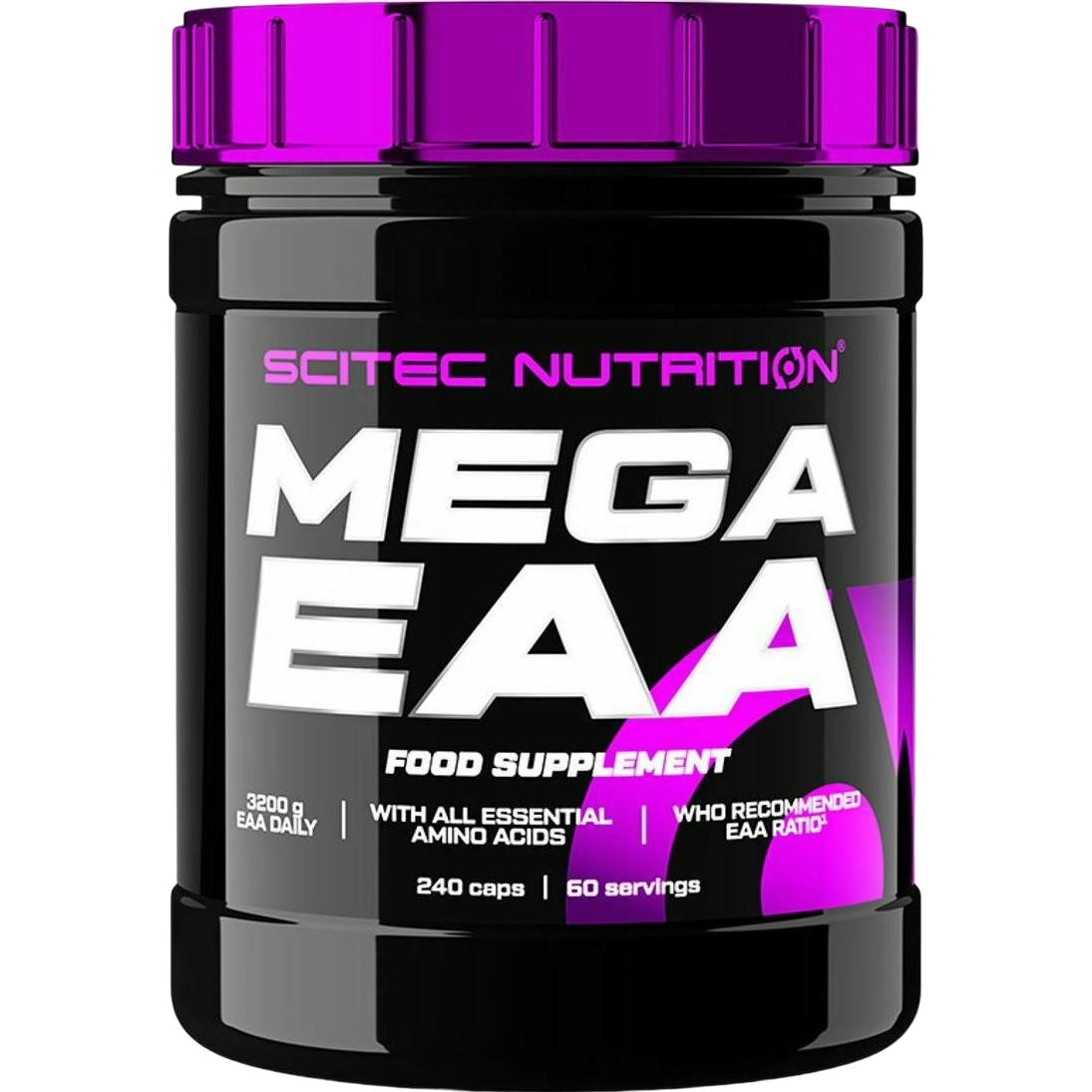 Амінокислотний комплекс Scitec Nutrition Mega EAA 240 капсул - фото 1