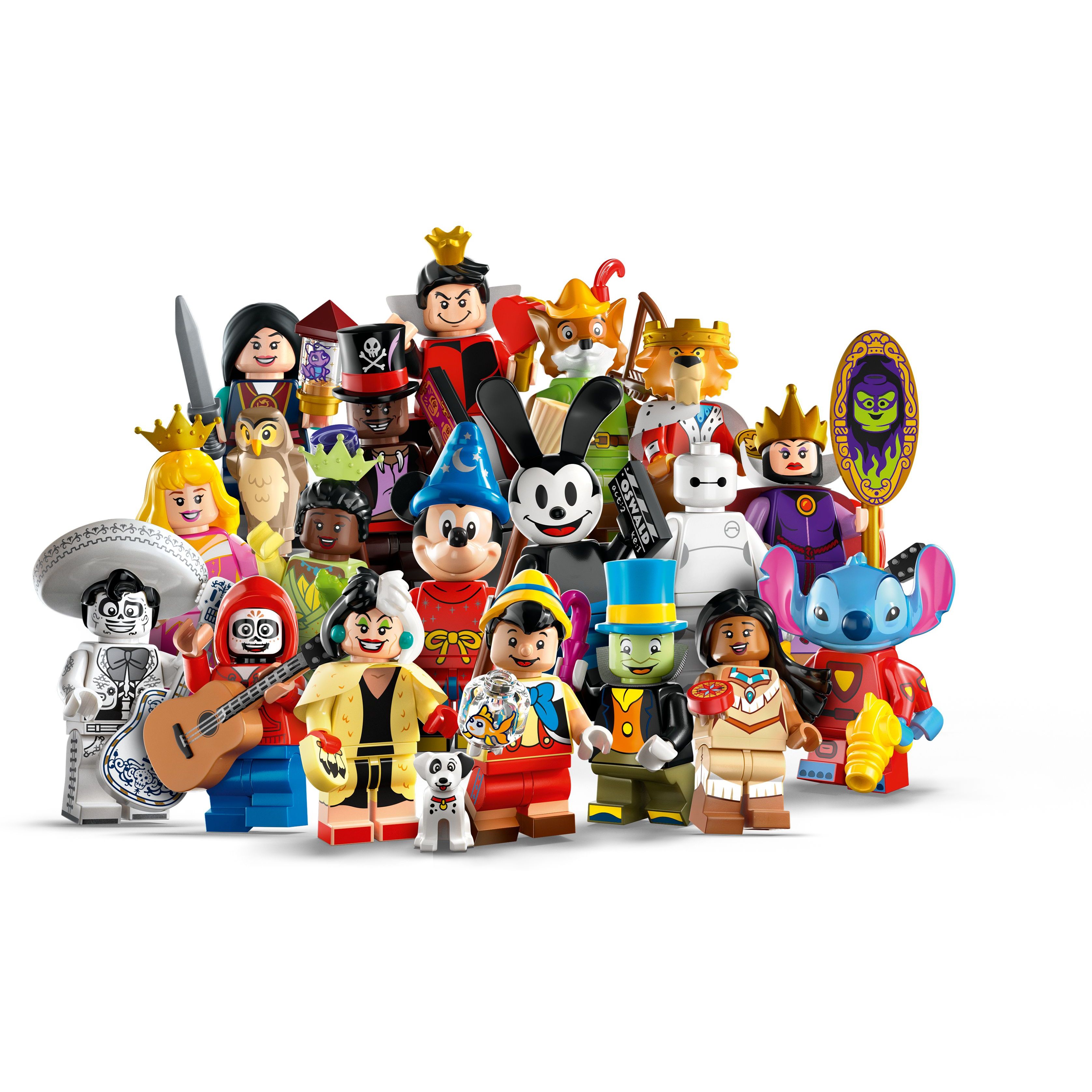 Конструктор LEGO Minifigures Мініфігурки серії Disney 100, 8 деталей (71038) - фото 7