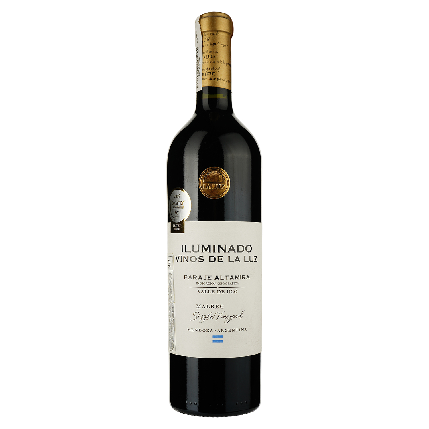 Вино La Luz Iluminado Paraje Altamira Malbec червоне сухе 0.75 л - фото 1