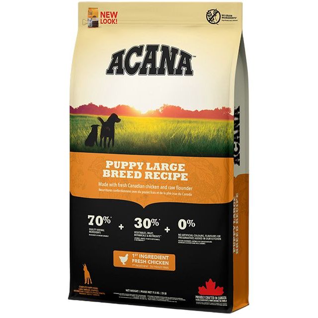 Сухий корм для цуценят Acana Puppy Large Breed Recipe, 11.4 кг - фото 2