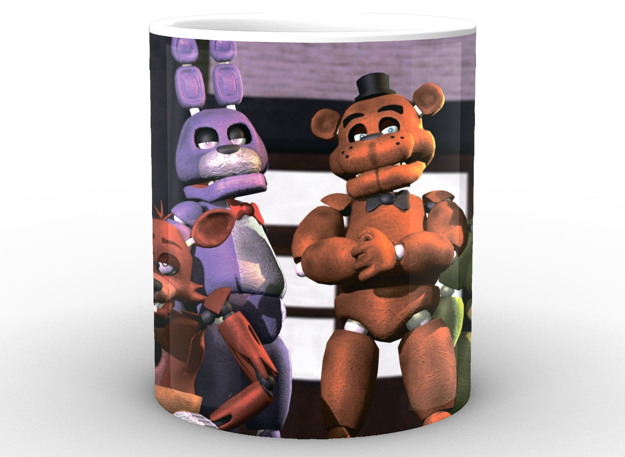 Кружка GeekLand Five Nights At Freddys Пять ночей с Фредди постер FN.02.004 - фото 3