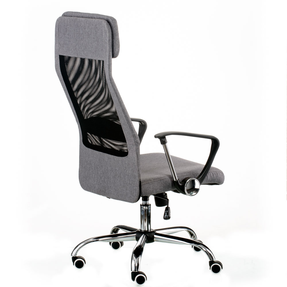 Офісне крісло Special4you Silba сіре (E5807) - фото 7