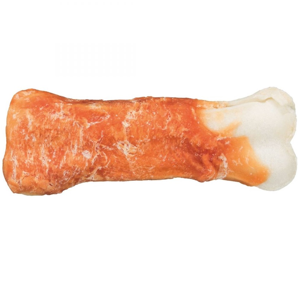 Ласощі для собак Trixie Кістка для чищення зубів Denta Fun з куркою, 11 см, 2 шт., 120 г (31343_1шт) - фото 1